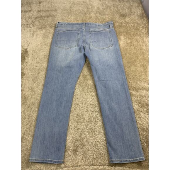 Free Assembly Men's Slim Stetch Fit Blue Denim Jeans 38 x 30 863 - Picture 7 of 13